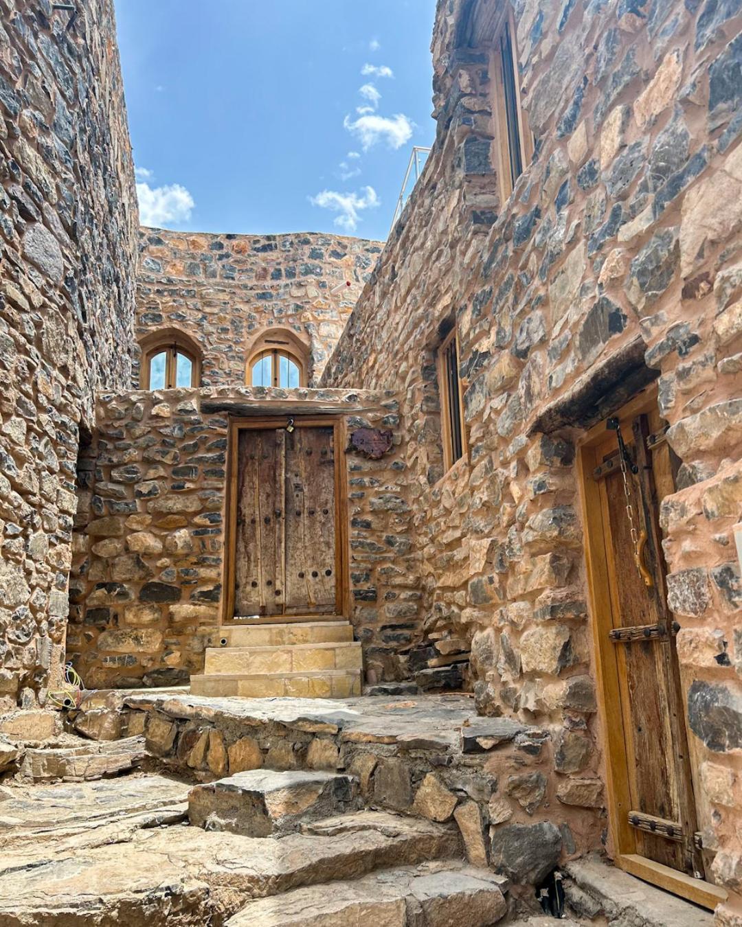 Hanging Terraces المدرجات المعلقة Lodge *